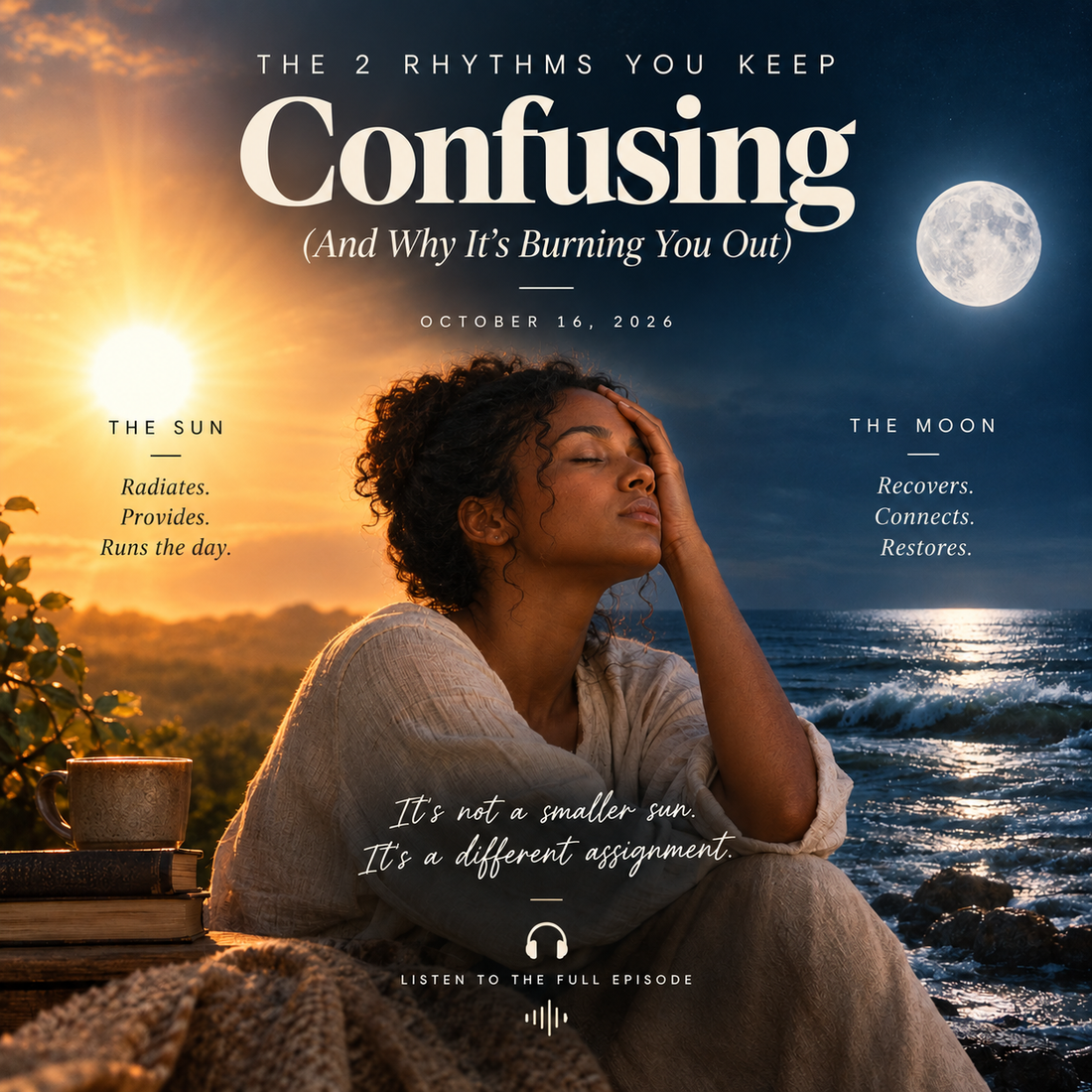 The 2 Rhythms You Keep Confusing (And Why It's Burning You Out)
