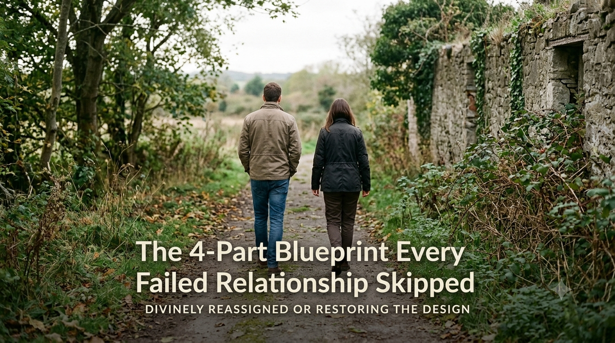The 4-Part Blueprint Every Failed Relationship Skipped