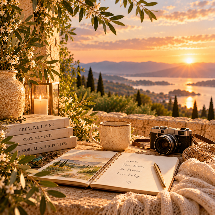 Creation &amp; Slow Living