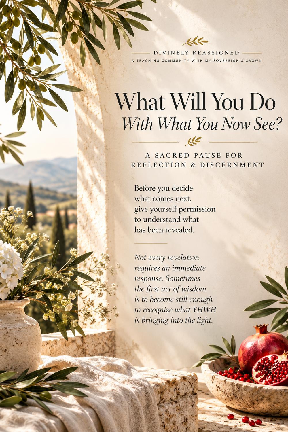 Sacred Pause Reflection guide cover
